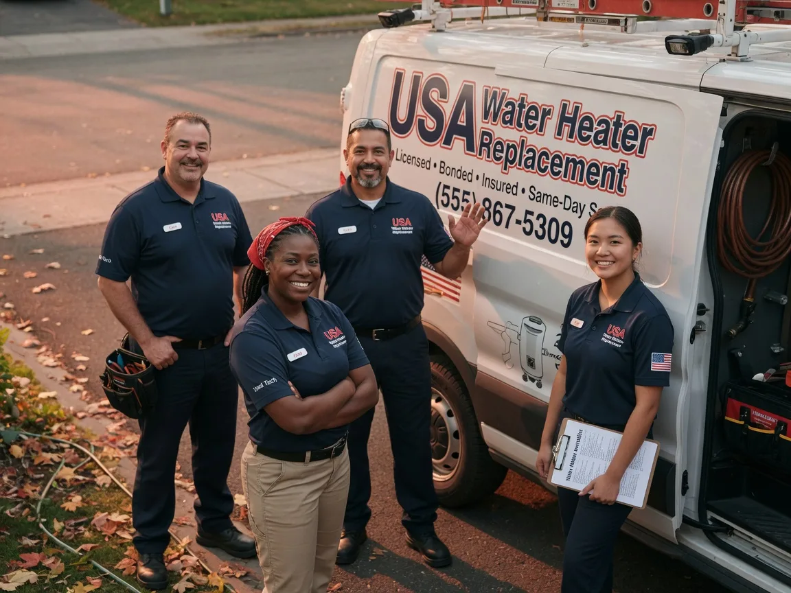 Water Heater Replacement company in Pineville, LA
